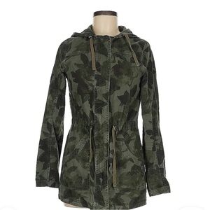 ❤️Mossimo Supply Co Green Utility Jacket with Hood